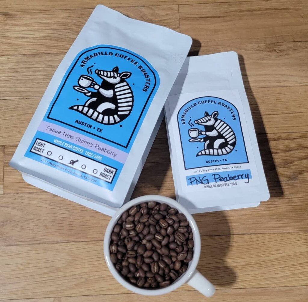 coffee roasters in Texas