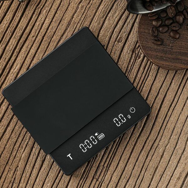 cube coffee scale