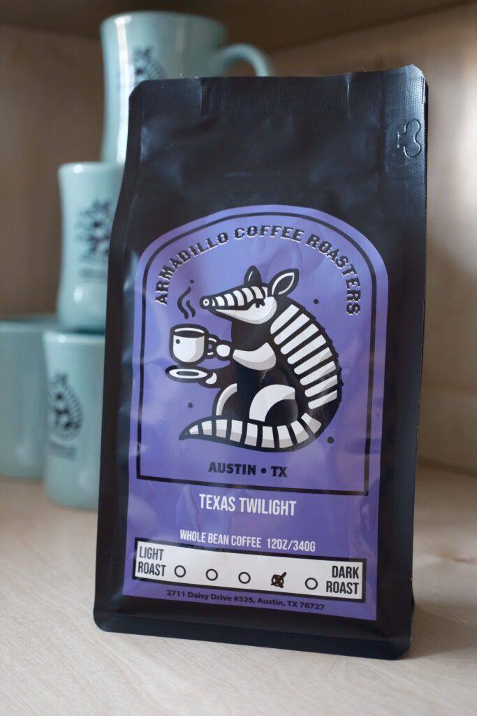 Armadillo Coffee Roasters coffee bag